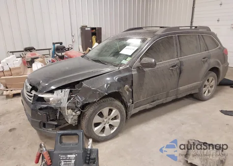 2012 Subaru Outback 2.5I from USA, damaged, VIN 4S4BRBACXC3267986